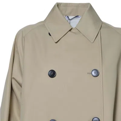 Max Mara Weekend Coats In Neutral