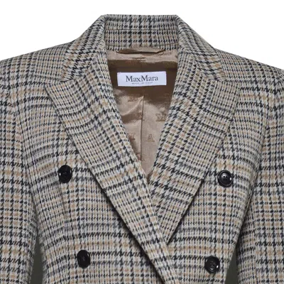 Max Mara Jackets In Gray