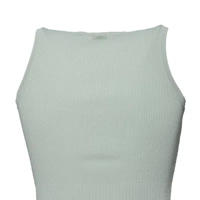 Max Mara Top In Gray