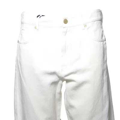 S Max Mara Trousers In White