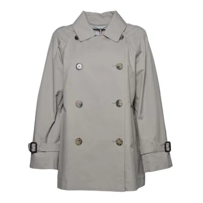 Max Mara The Cube Max Mara Cube Coats In Gray