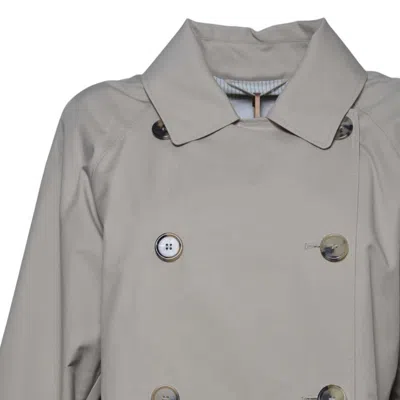 Max Mara The Cube Max Mara Cube Coats In Gray