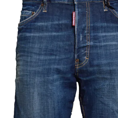 Dsquared2 Shorts In Blue