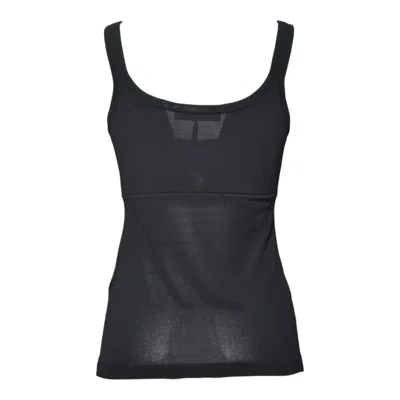 Max Mara Top In Black