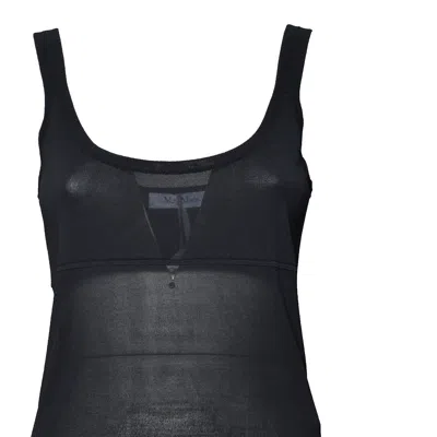Max Mara Top In Black