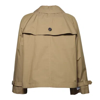 Max Mara The Cube Max Mara Cube Coats In Brown