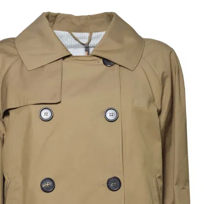 Max Mara The Cube Max Mara Cube Coats In Brown