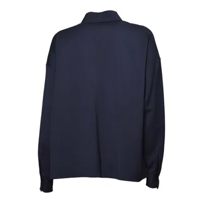Max Mara Weekend Jackets In Blue