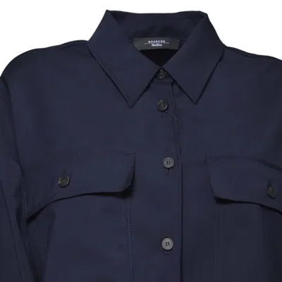 Max Mara Weekend Jackets In Blue