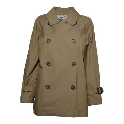 Max Mara The Cube Max Mara Cube Coats In Brown