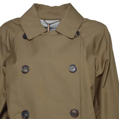 Max Mara The Cube Max Mara Cube Coats In Brown