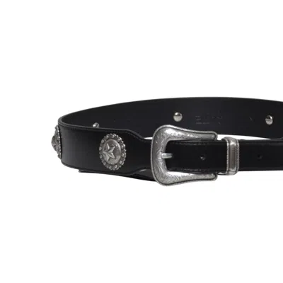 Kate Cate Belts In White