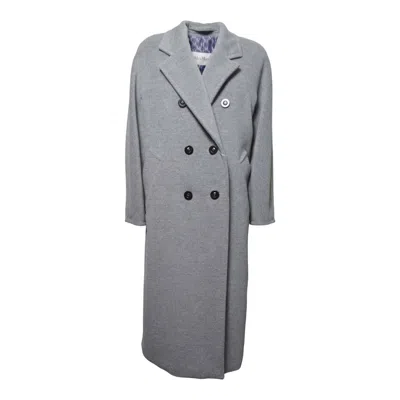 Max Mara Coats In Gray