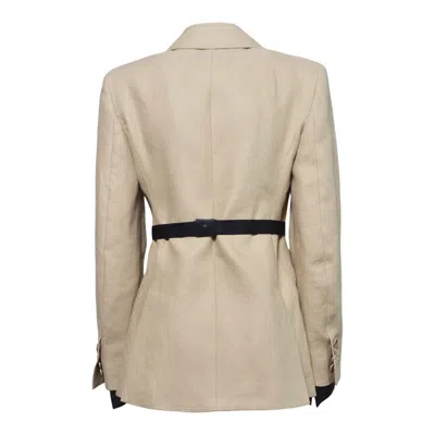 Max Mara Jackets In Neutral