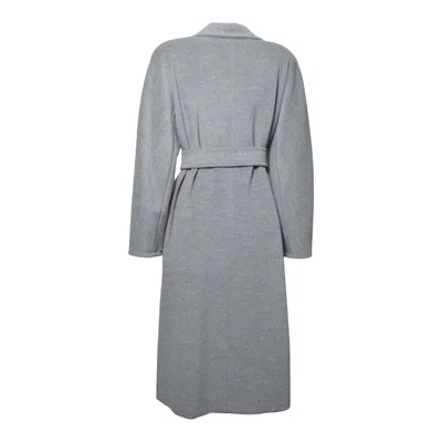 Max Mara Coats In Gray