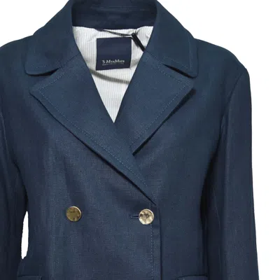 S Max Mara Jackets In Blue