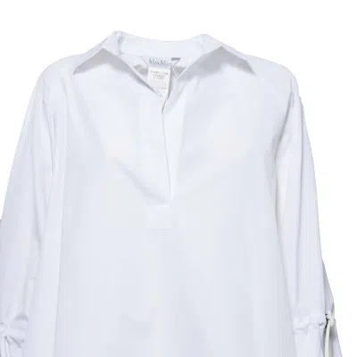 Max Mara Jackets In White