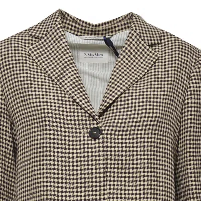 S Max Mara Jackets In Brown