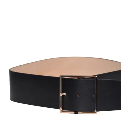 Max Mara Belts In Black