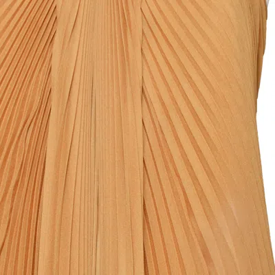 Max Mara Top In Brown