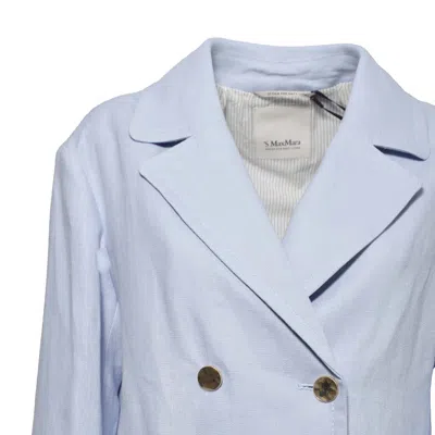 S Max Mara Jackets In Blue