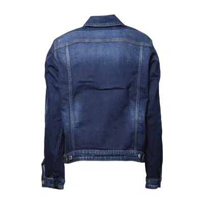 Dsquared2 Kids Coats In Blue
