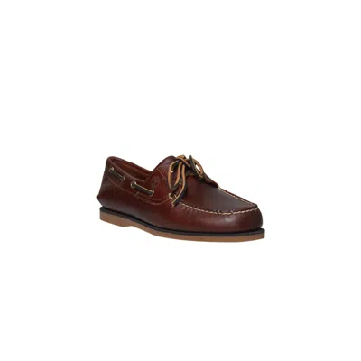 Timberland 平底鞋 红色 In Brown