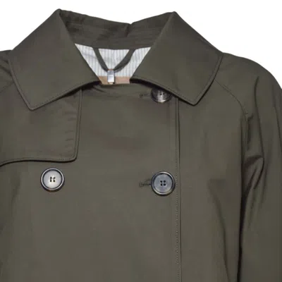 Max Mara The Cube Max Mara Cube Coats In Brown