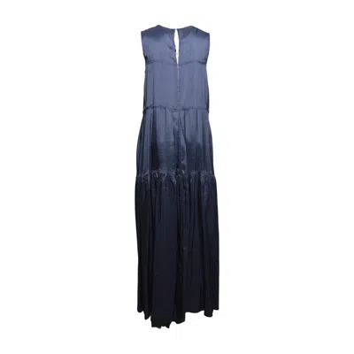 Aspesi Dresses Blue In Blue