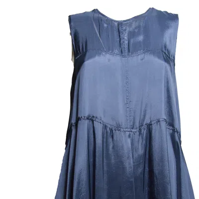 Aspesi Dresses Blue In Blue