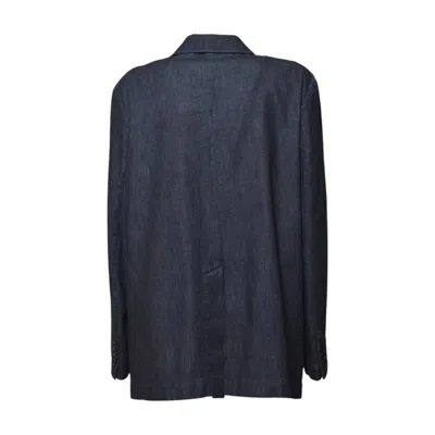 Aspesi Jackets In Blue