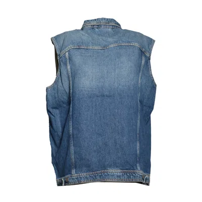 Diesel Coats In Blue
