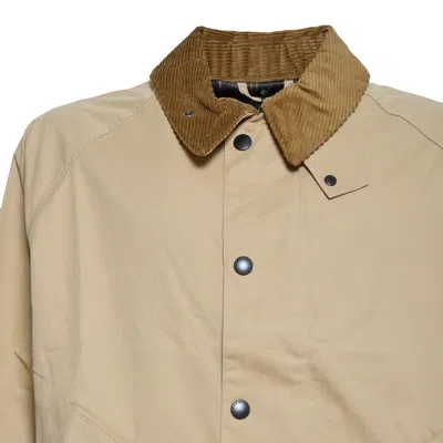 Barbour Coats In Brown