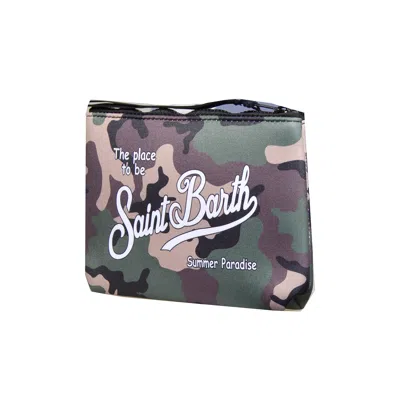 Saint Barth 圣巴特包.. In Camouflage