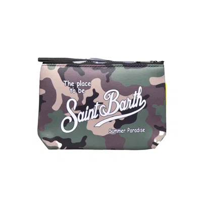 Saint Barth 圣巴特包.. In Camouflage