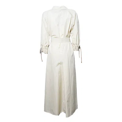 Max Mara Dresses In White