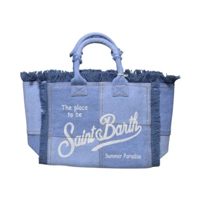 Saint Barth 圣巴特包.. In Denim