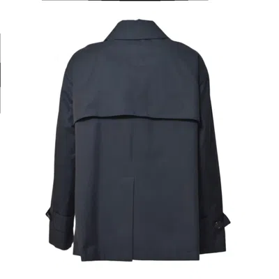 Max Mara The Cube Max Mara Cube Coats In Blue