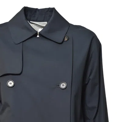 Max Mara The Cube Max Mara Cube Coats In Blue