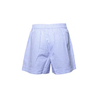 Saint Barth 圣巴特短裤 In Blue