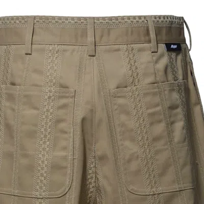Msgm Shorts In Brown