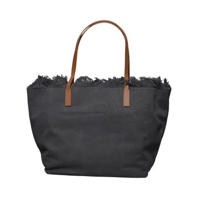 Saint Barth 圣巴特包.. In Denim Nero