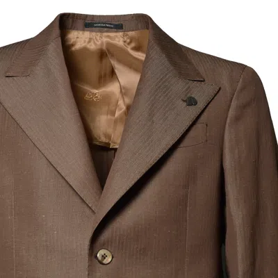 Gabriele Pasini 加布里埃莱·帕西尼 夹克 In Brown