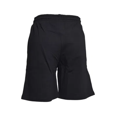Msgm Shorts In Black