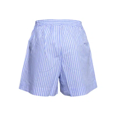 Saint Barth 圣巴特短裤 In Blue
