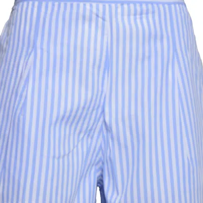 Saint Barth 圣巴特短裤 In Blue