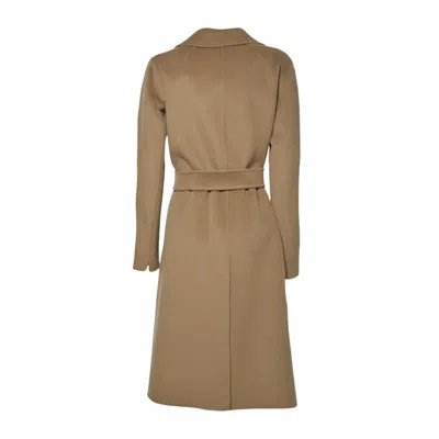 S Max Mara Coats In Brown
