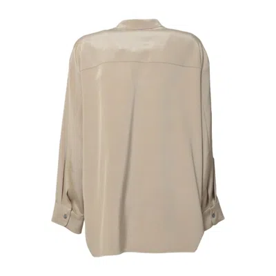 S Max Mara Shirts In Neutral