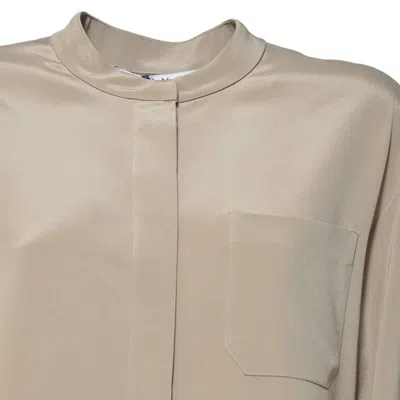 S Max Mara Shirts In Neutral