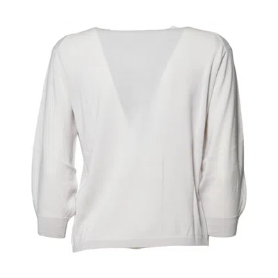 S Max Mara Sweaters In White